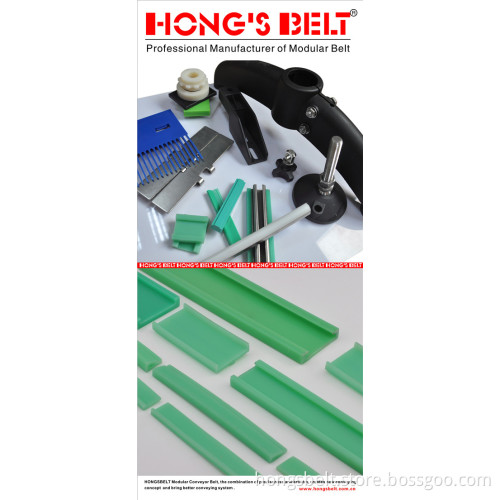 Diifferent Kind of Wear Strip Using on Conveyor